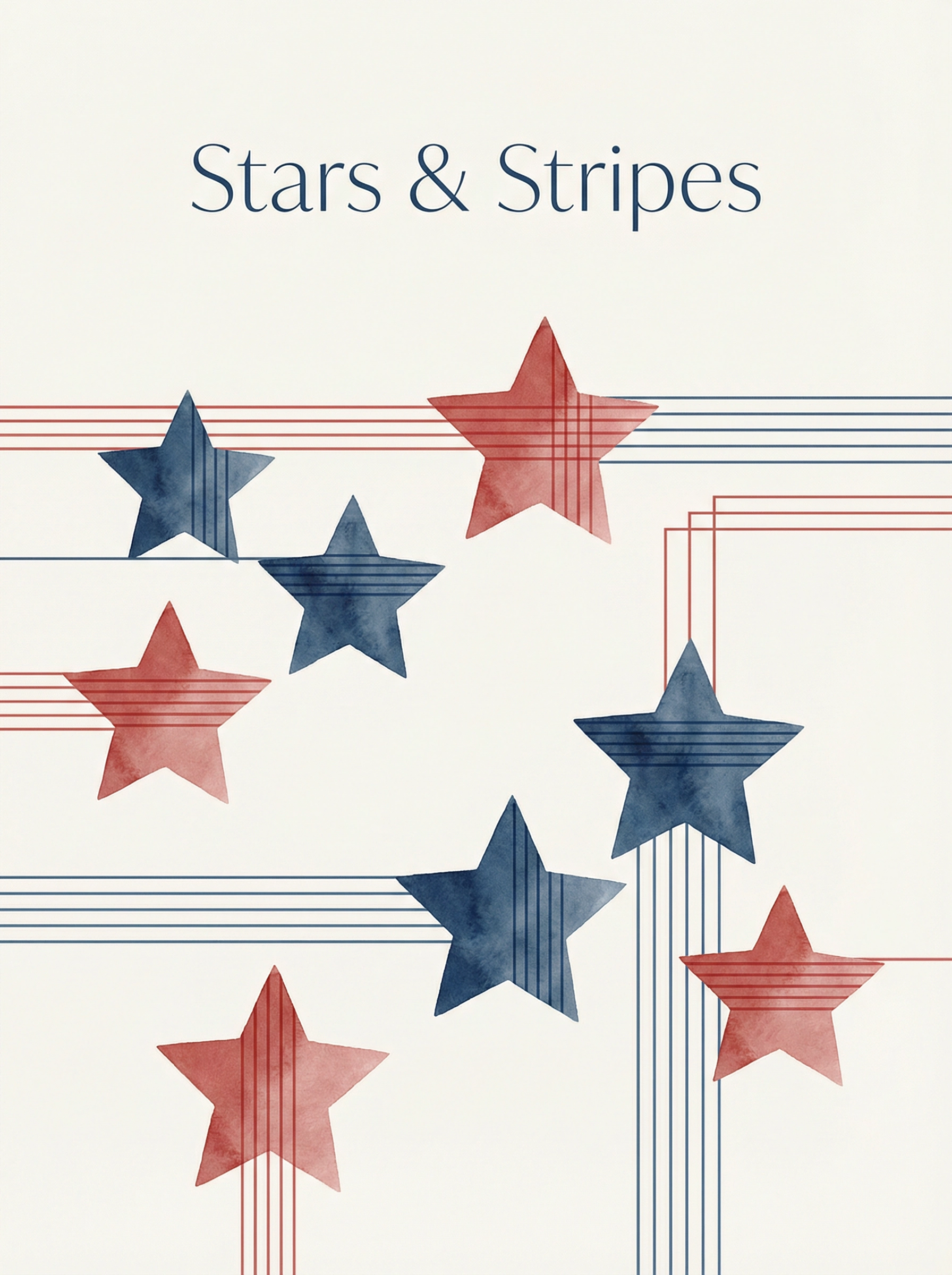 4th of July Stars & Stripes