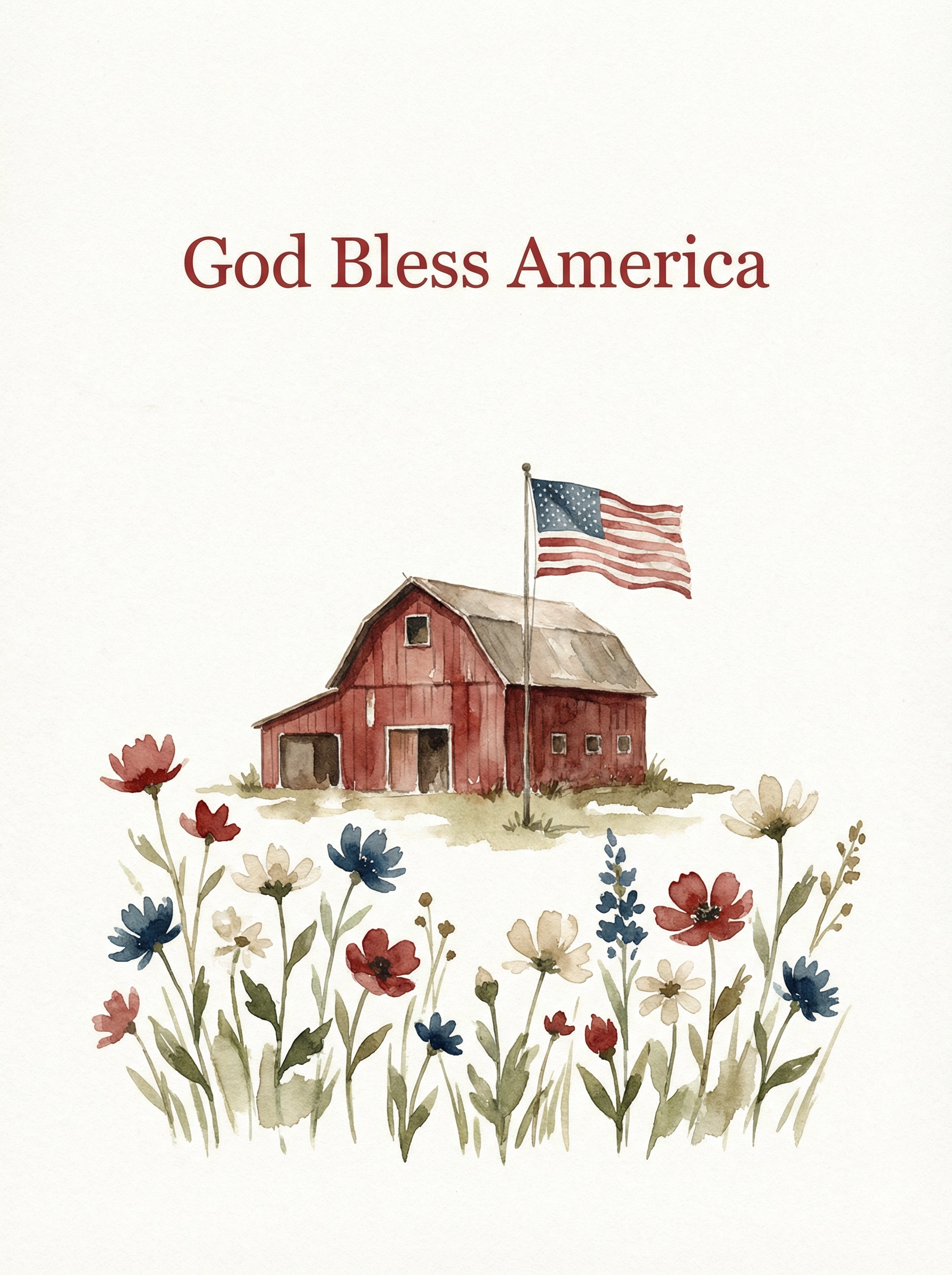 4th of July Vintage Americana