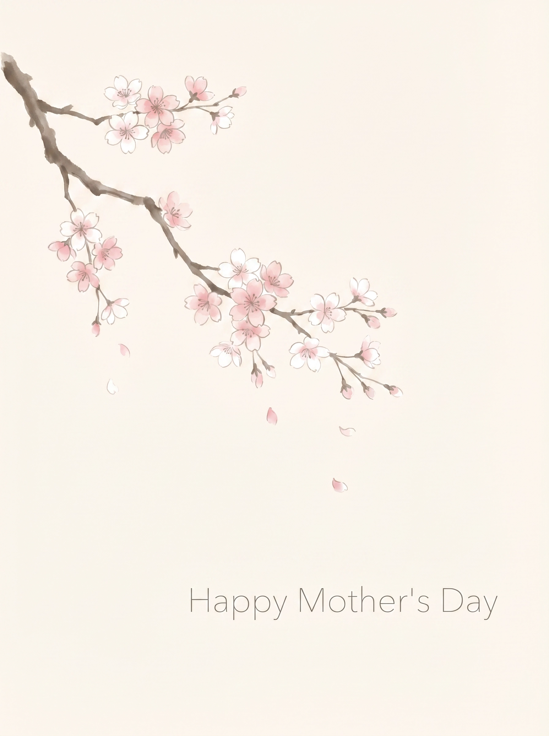 Japanese Sakura Branch