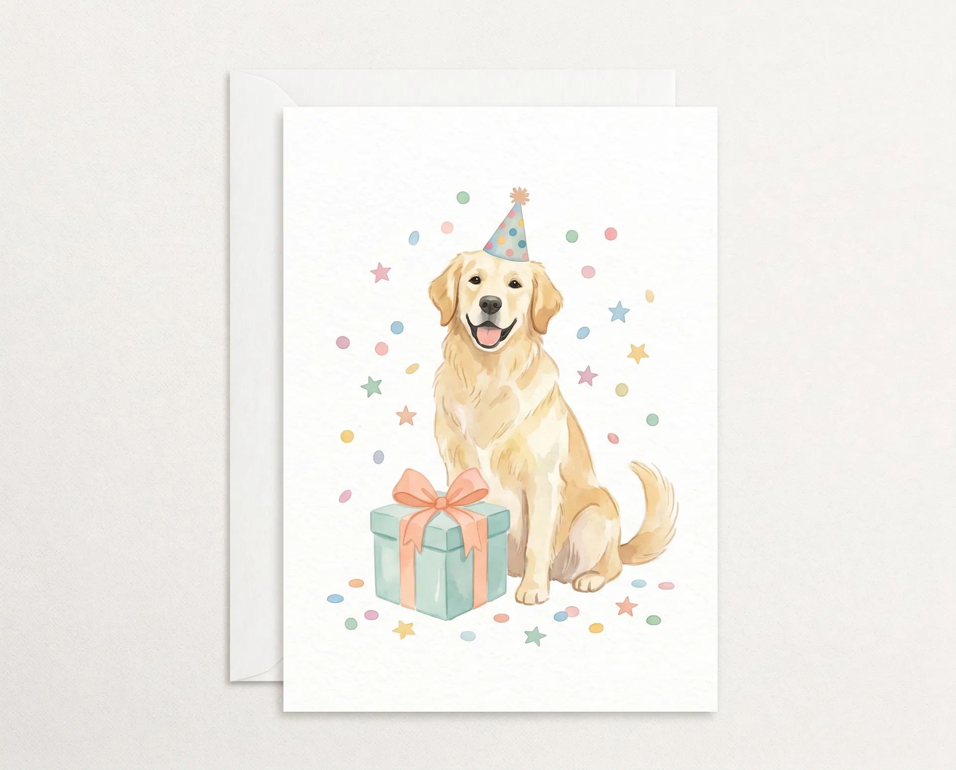 Birthday Party Pup