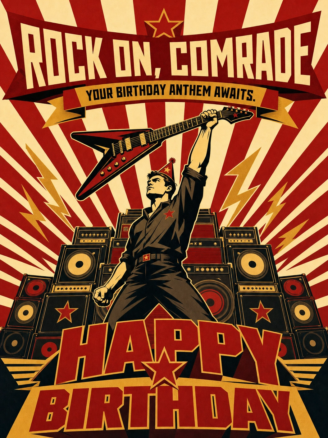 Rock On, Comrade