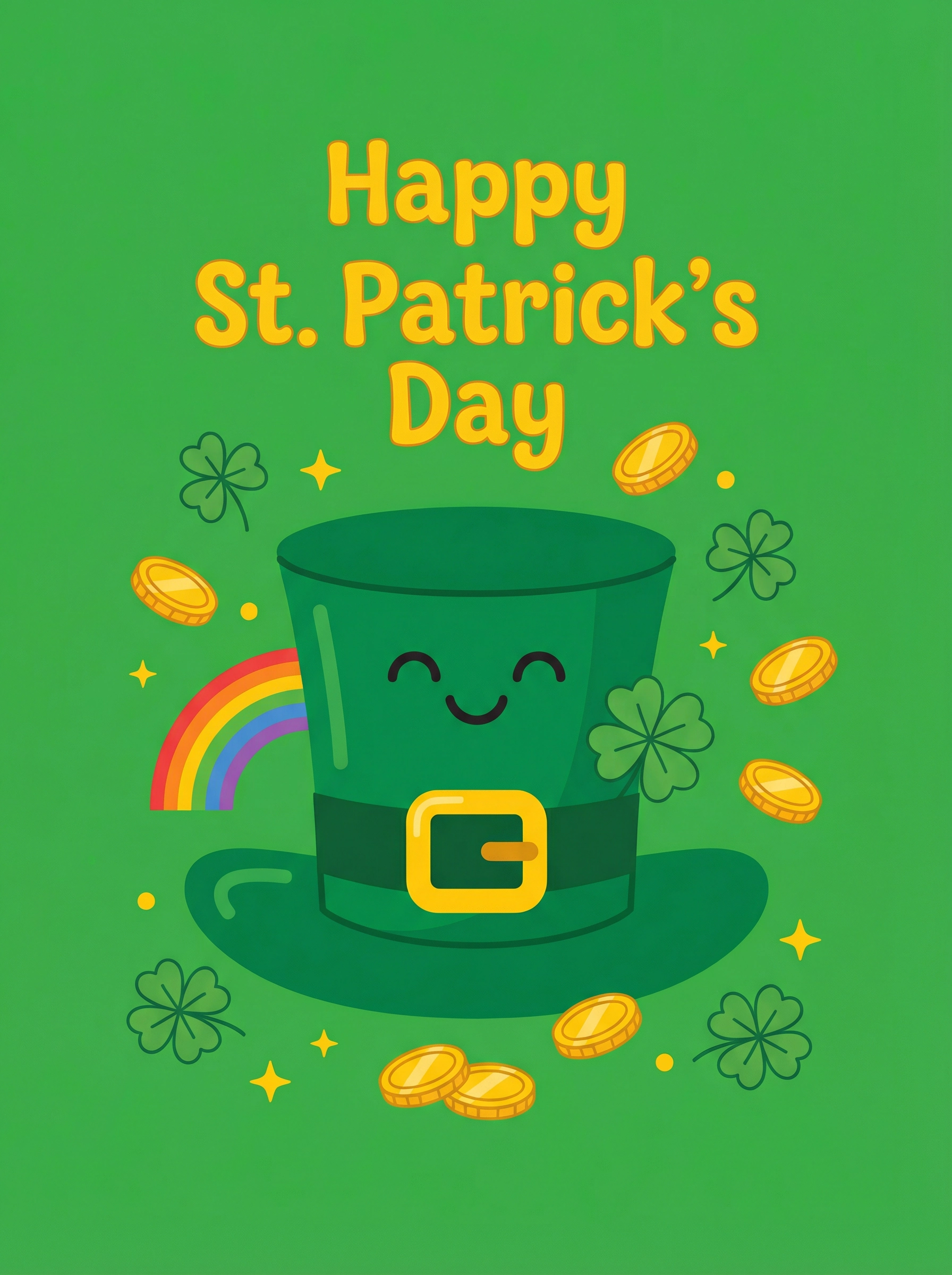 St. Patrick's Leprechaun Hat