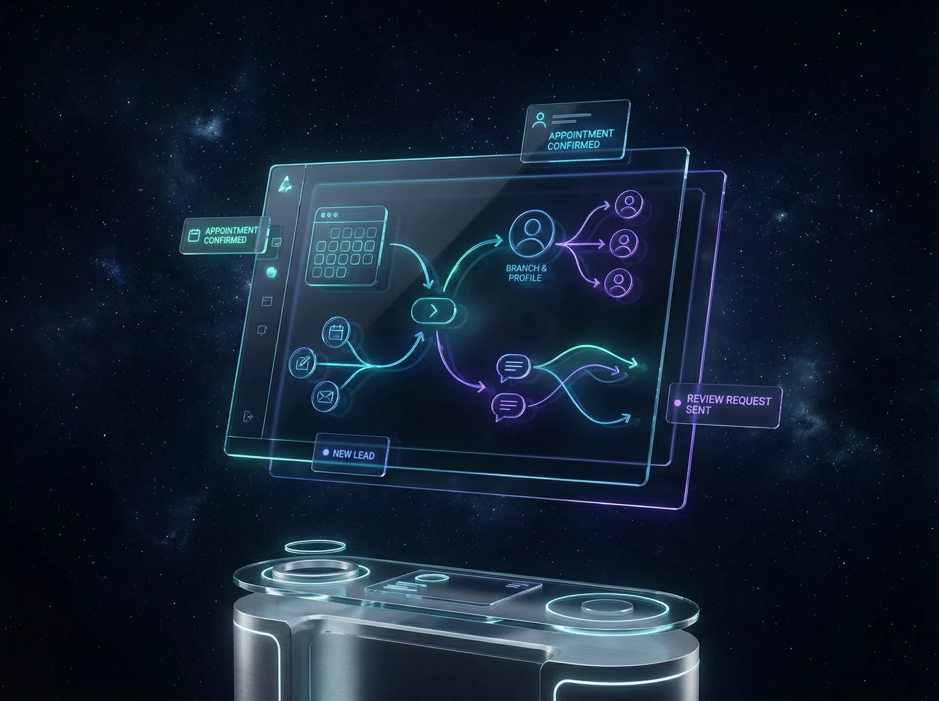 OmniFlow AI Automation Dashboard