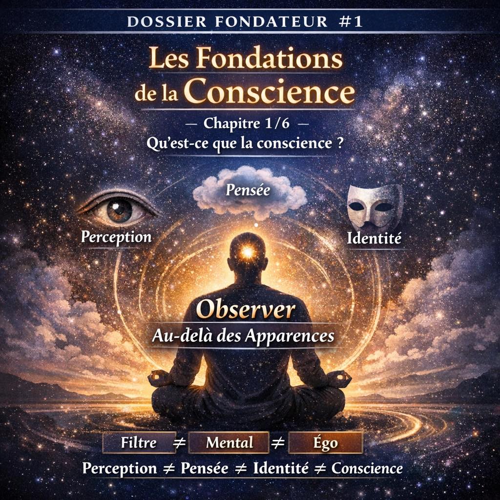 Chapitre 1/6 — Qu’est-ce que la conscience ?