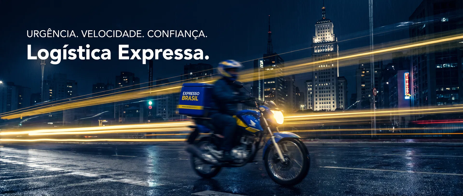 Entrega rápida em São Paulo