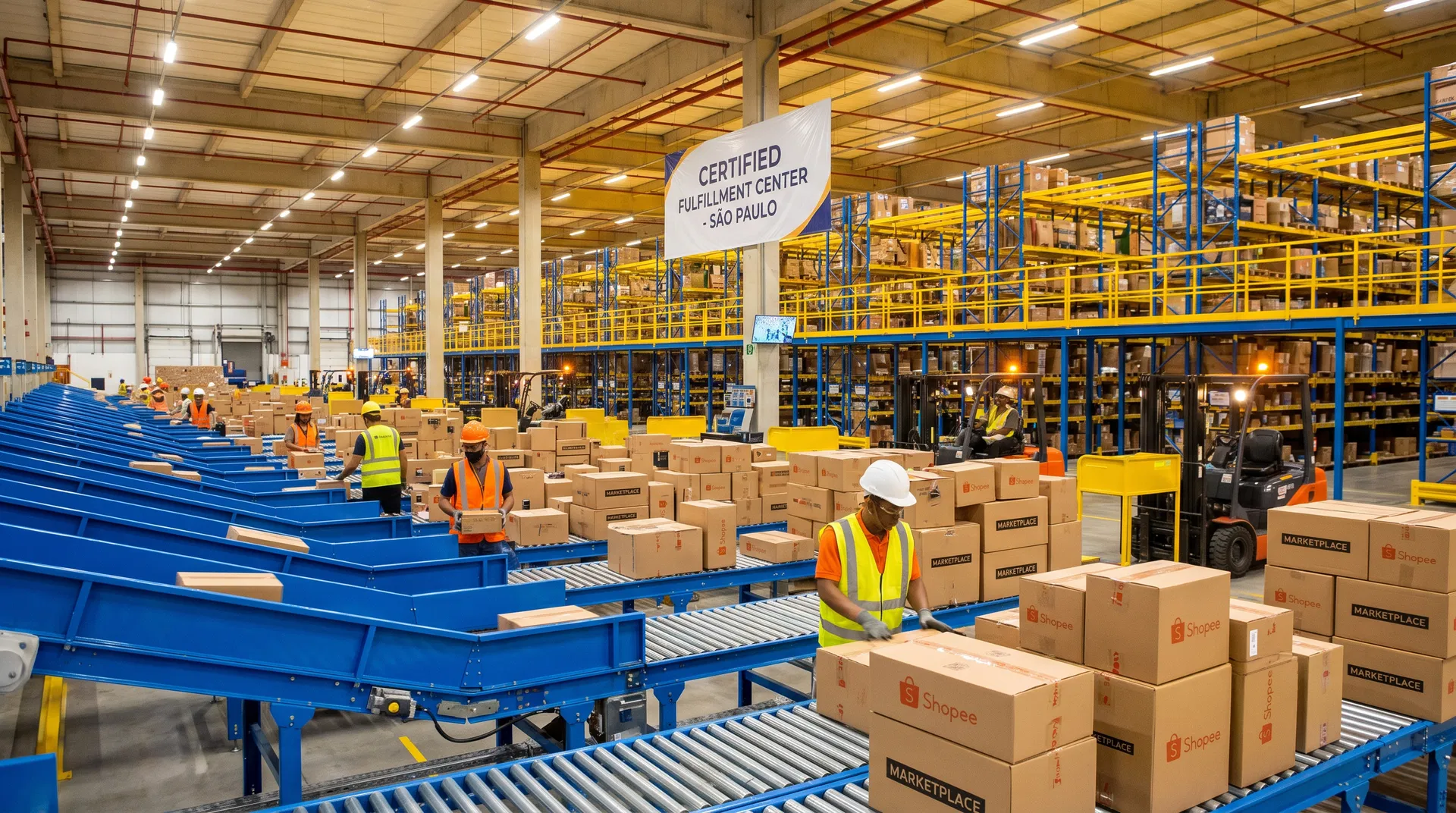 Galpão certificado Sonic Entregas Rápidas