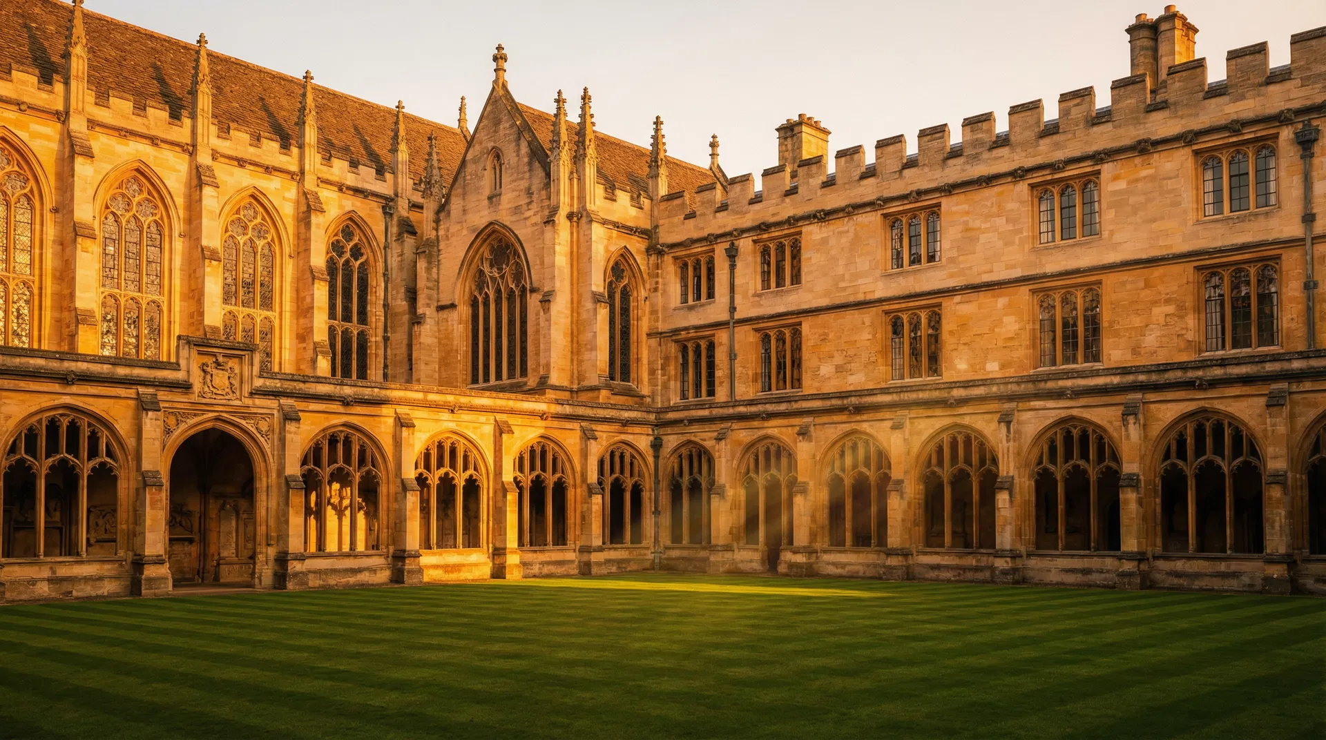 Oxford College Quadrangle