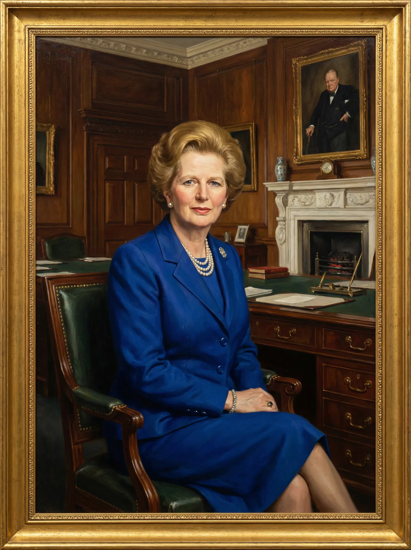 Margaret Thatcher