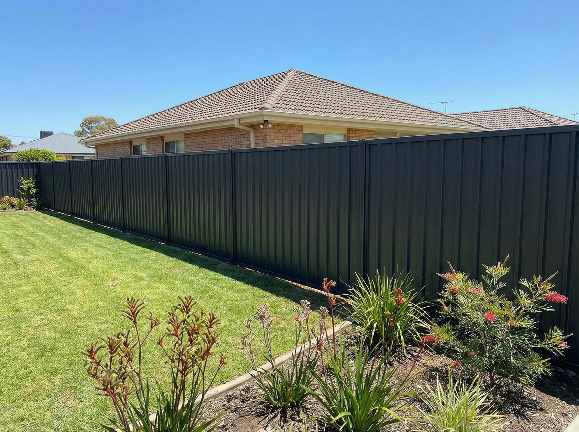 Colorbond Fence