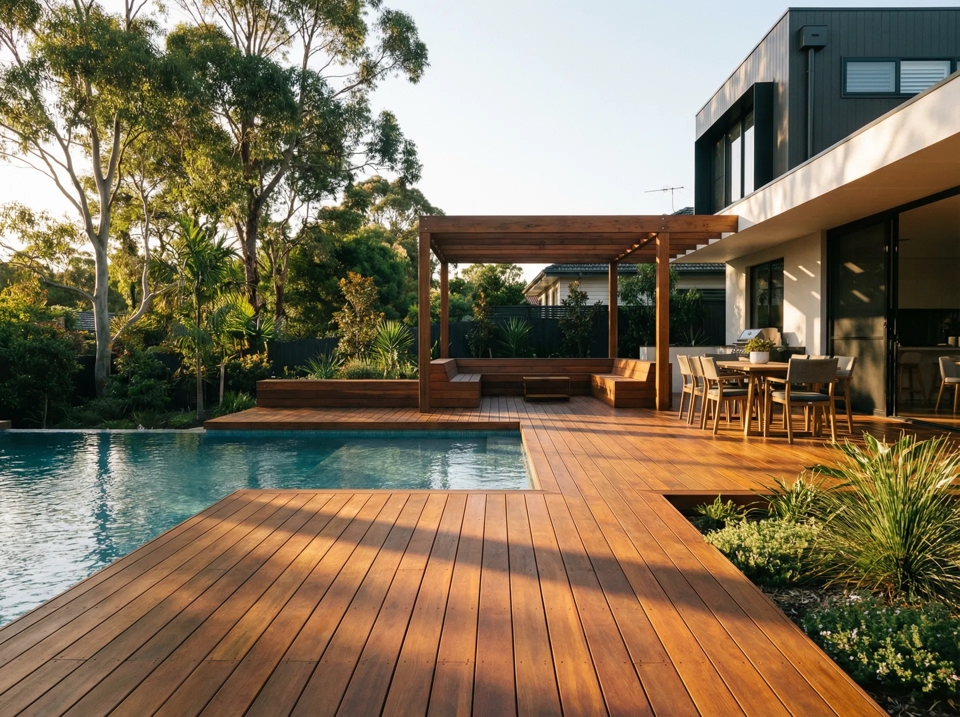 Timber Decking