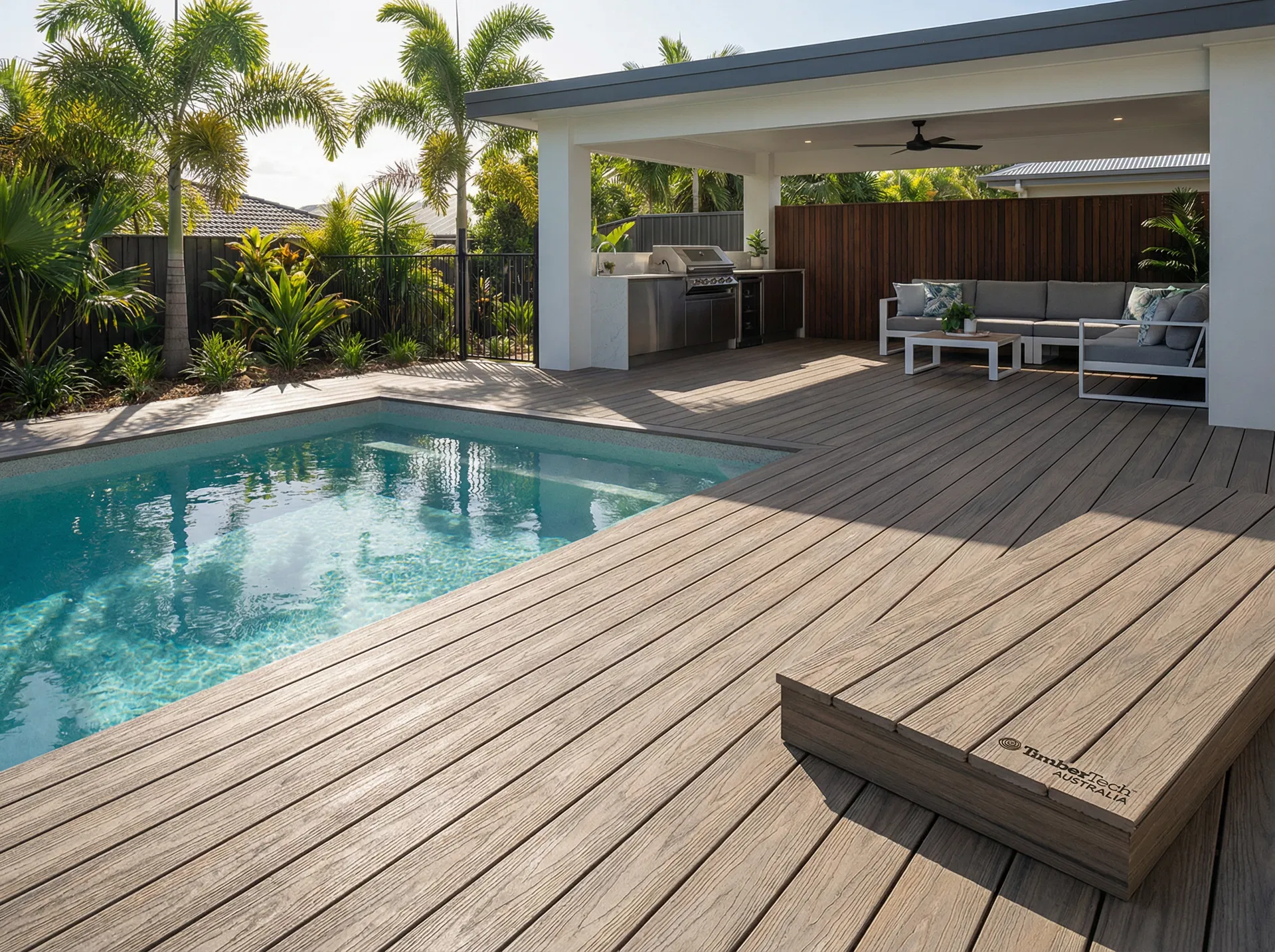 WPC Composite Decking