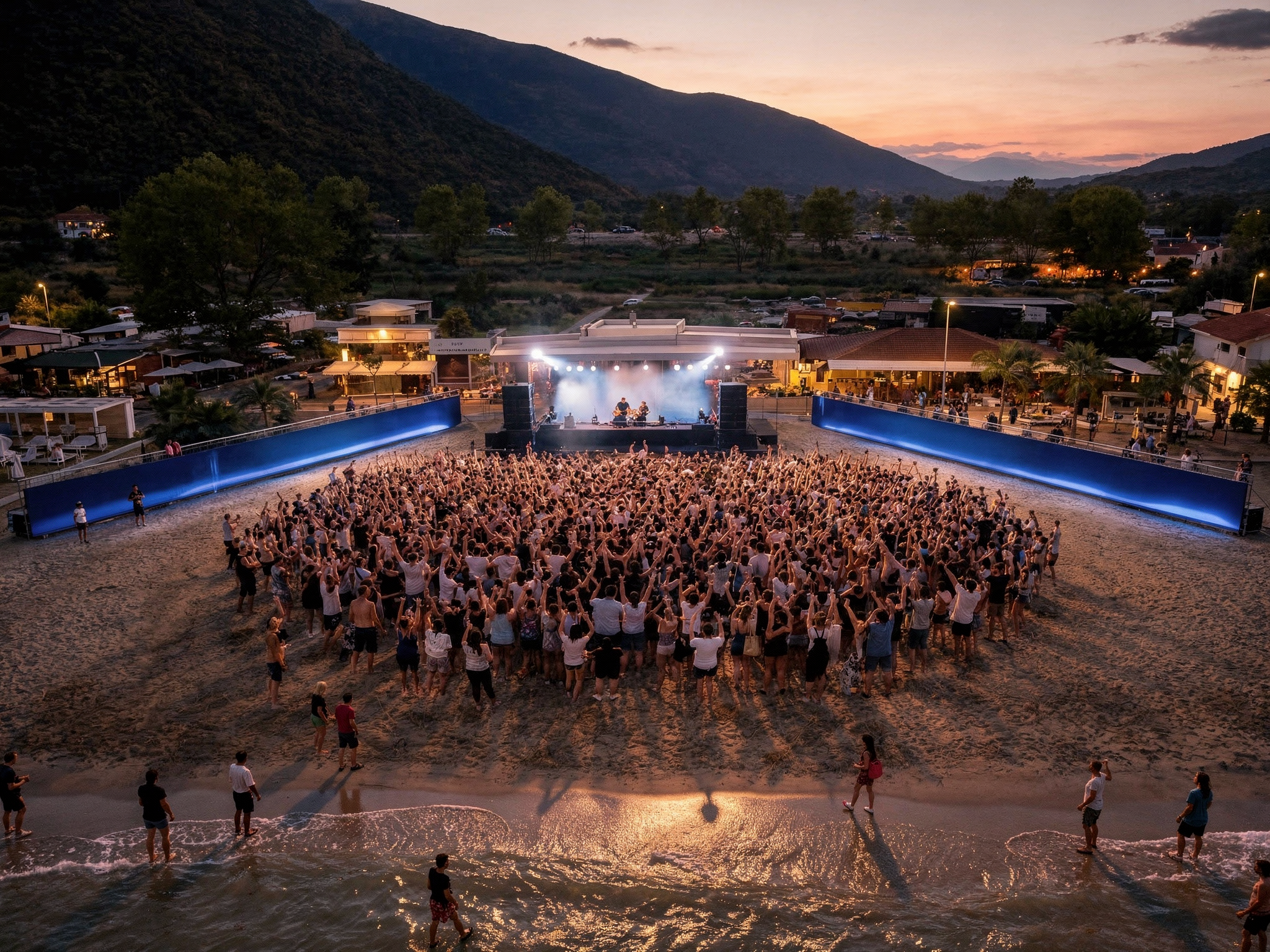 Jaz Beach Festival Event