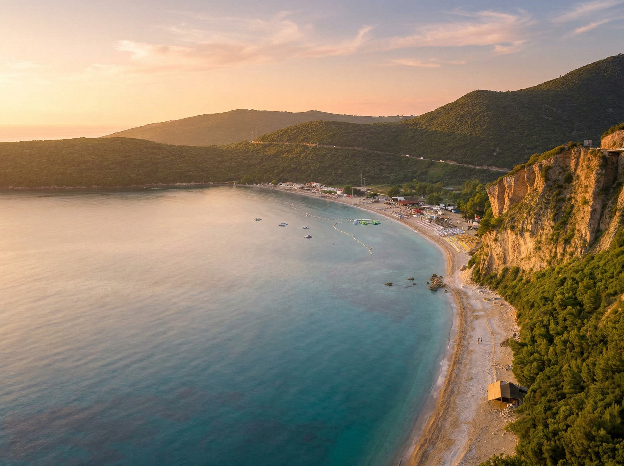 Budva Coastline