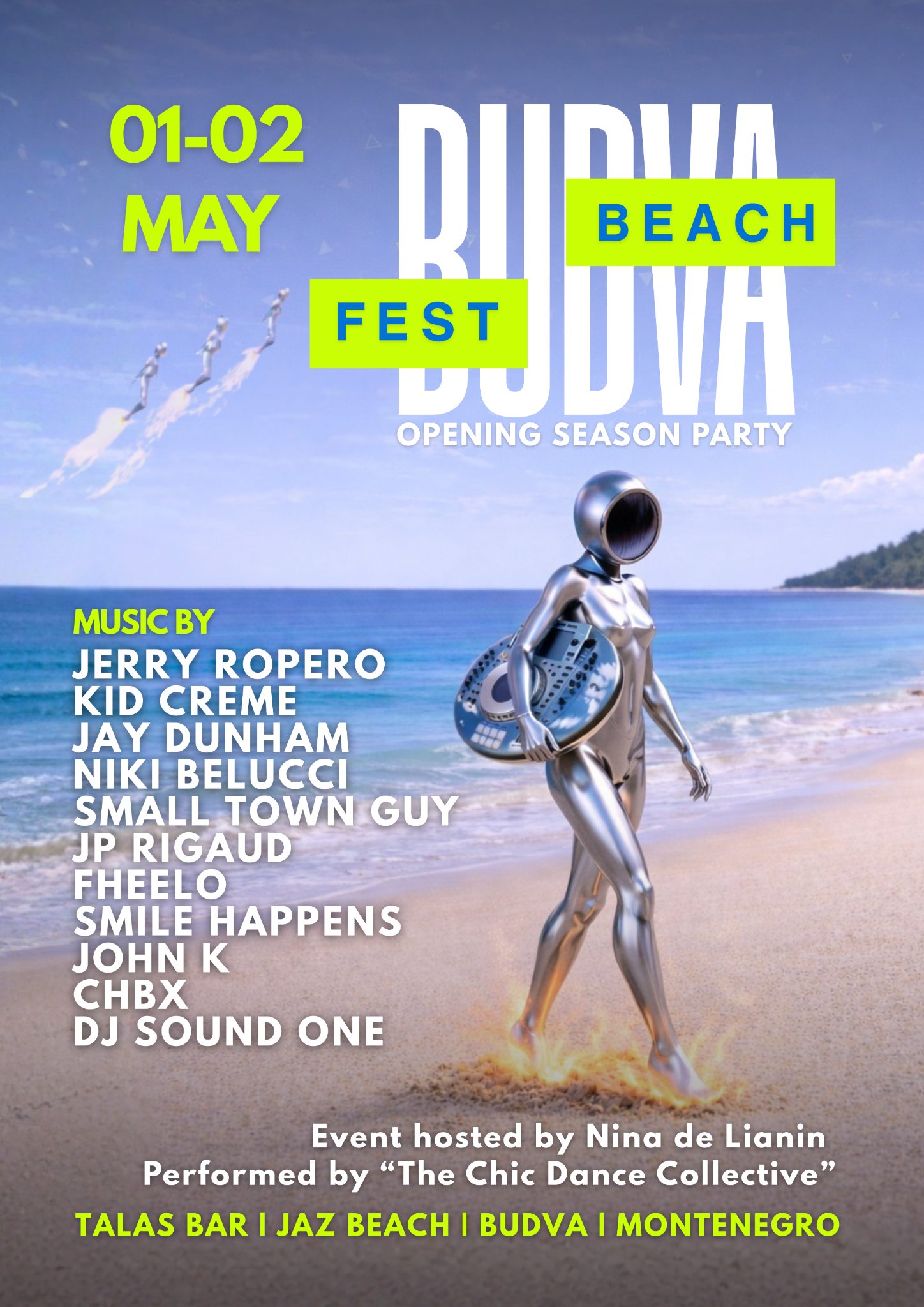 Beach Fest Flyer