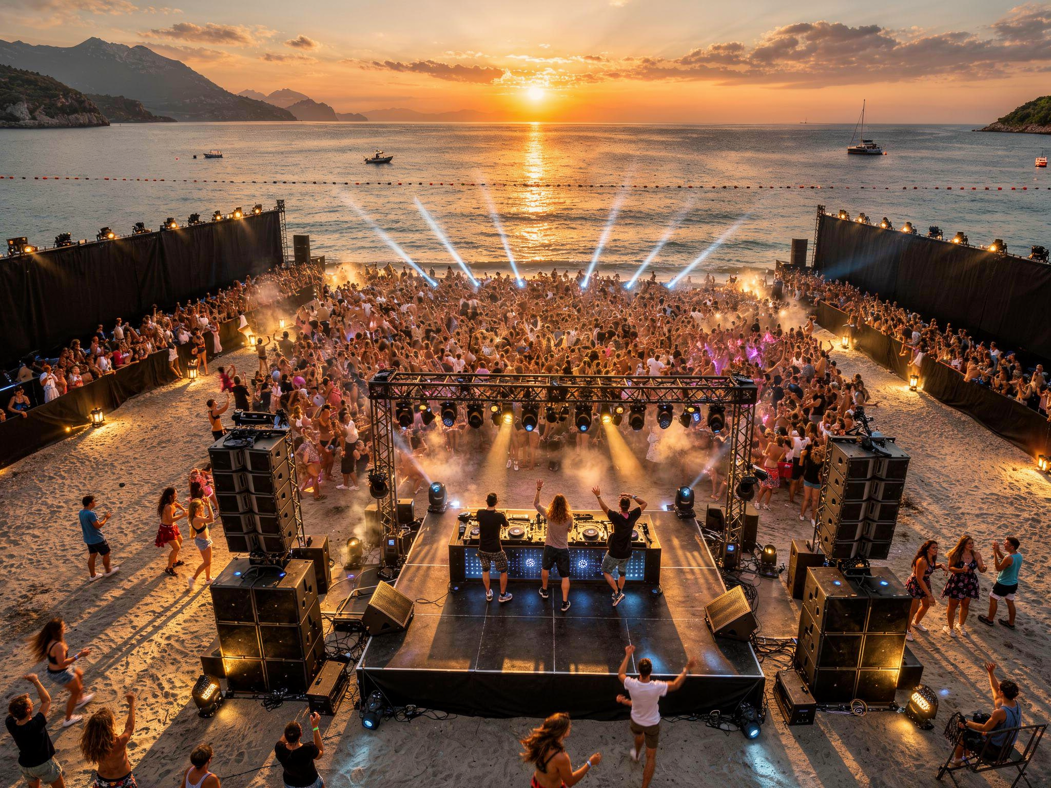 Beach Festival Stage