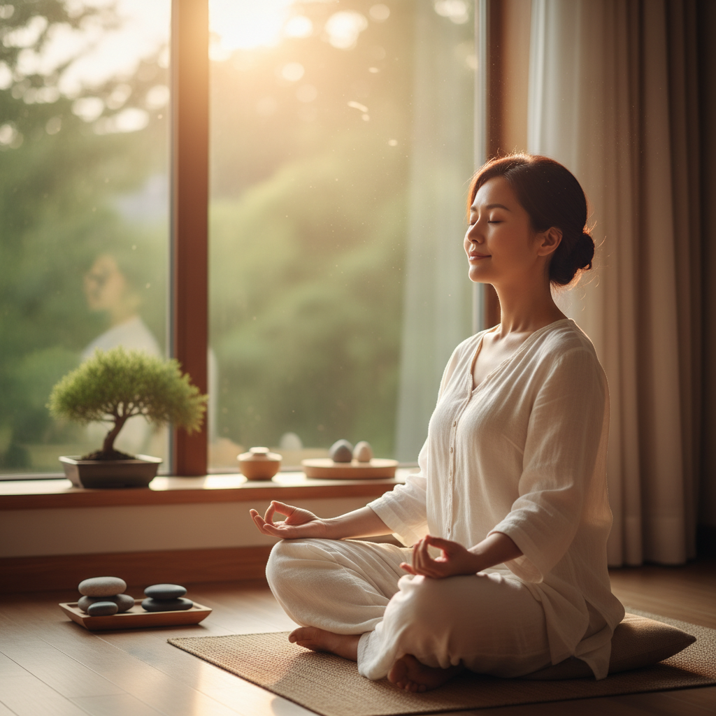 正念冥想入門：5分鐘改變你的大腦