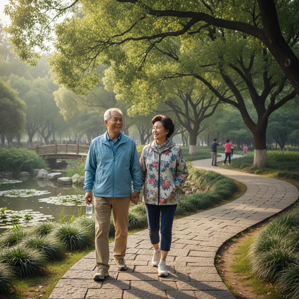每天走路就能改善健康?台灣熟齡族群的步行運動完整指南