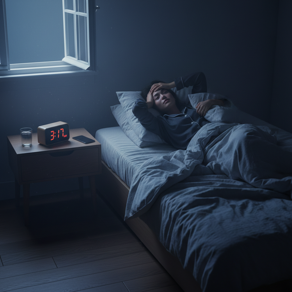 為什麼明明很累，晚上還是睡不著？青壯年上班族必看！