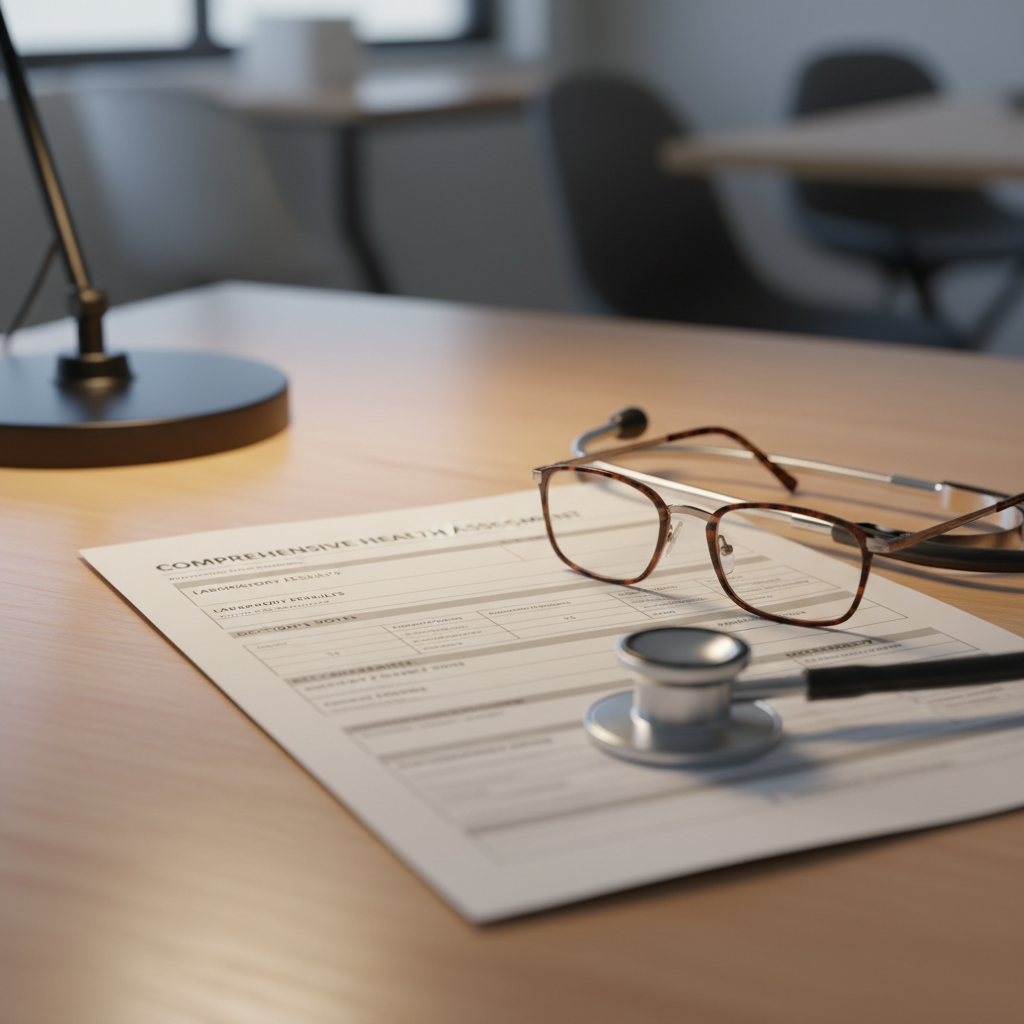 體檢報告紅字一堆，先看哪幾項最重要？青壯族必看！