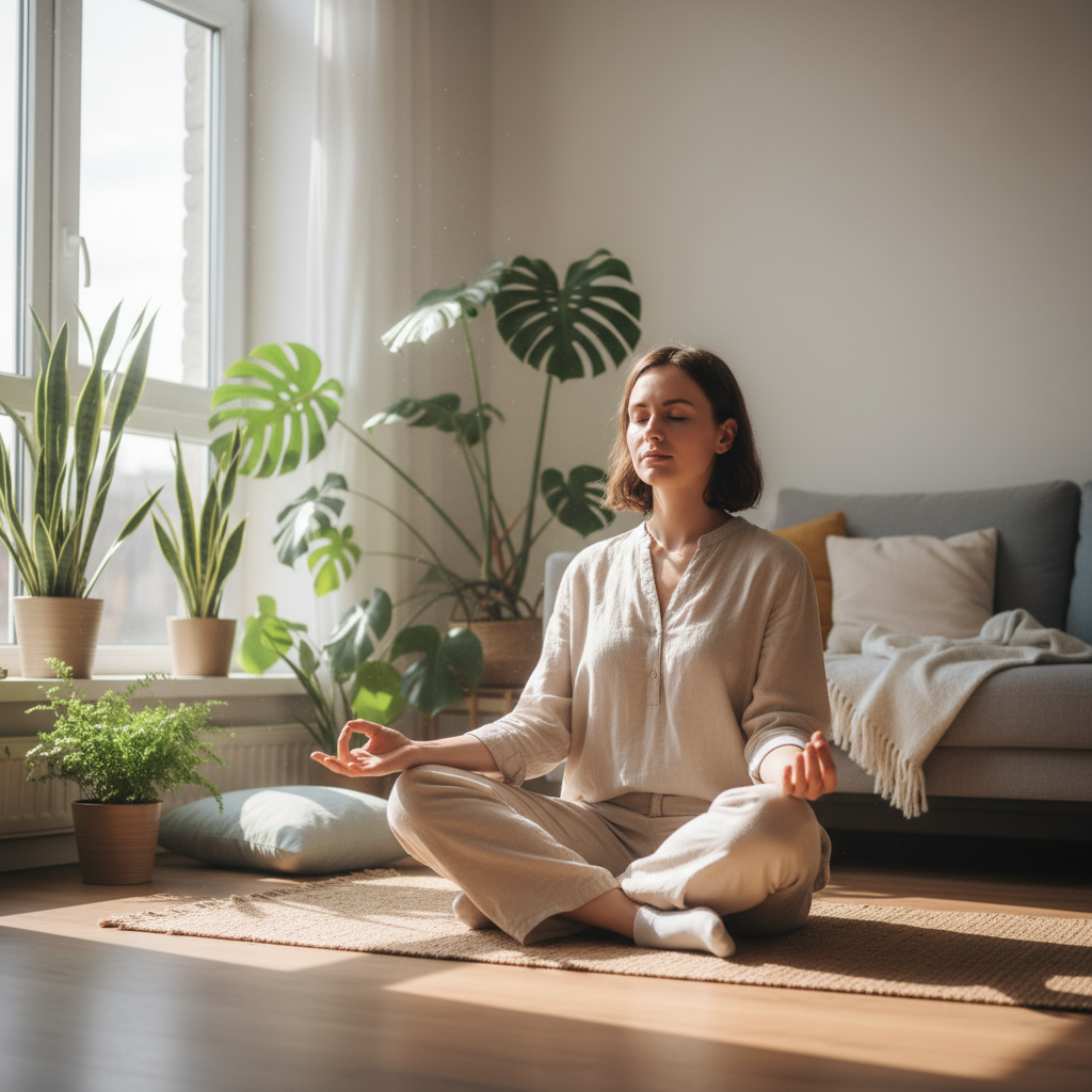 冥想一定要很專業嗎？新手也能開始的放鬆方法