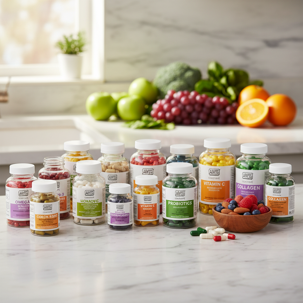 保健品百百種，30-45歲的你，到底該怎麼選？