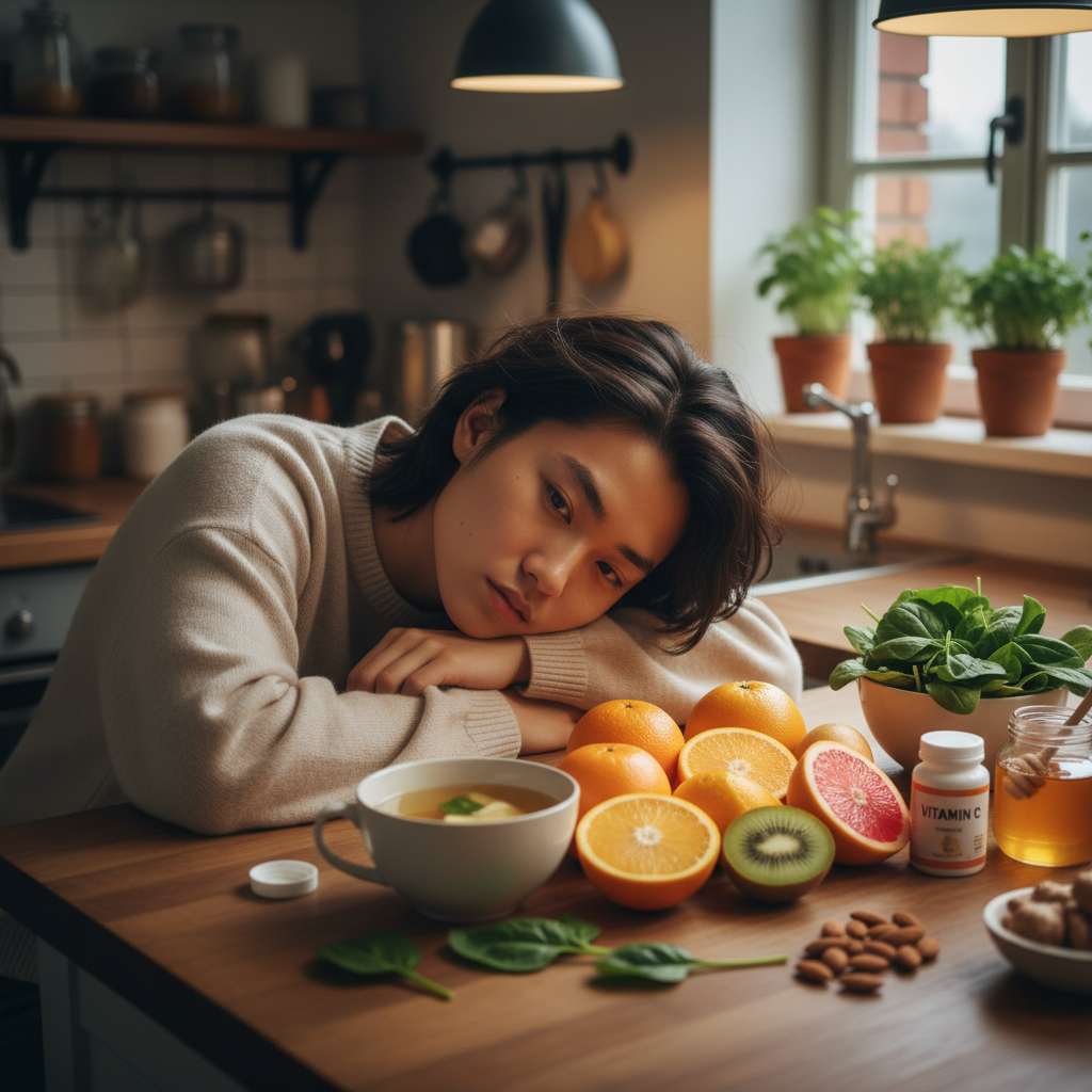 經常嘴破、容易感冒、精神差，可能是身體在求救！