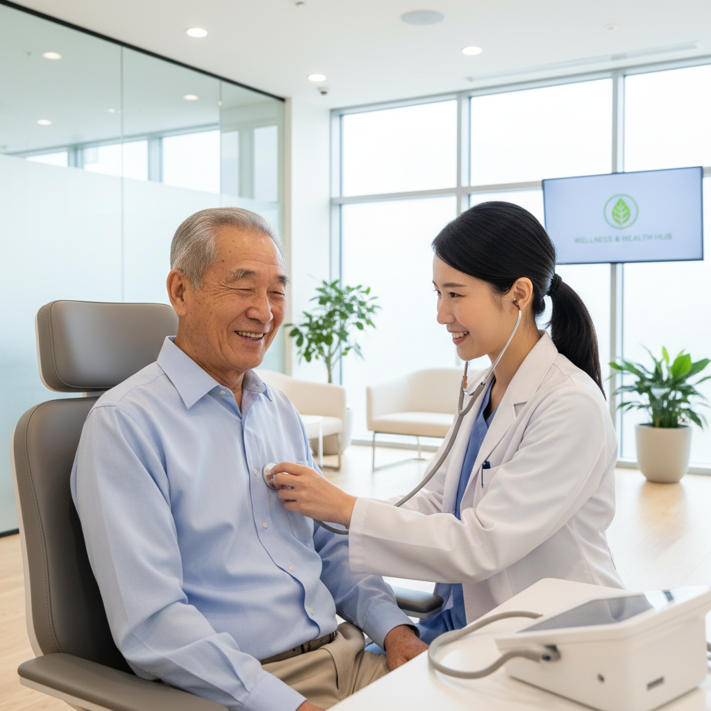 50歲後最該注意的健康檢查項目有哪些？銀髮族健檢指南