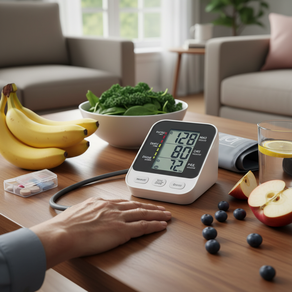 血壓忽高忽低，生活中先注意哪幾件事？