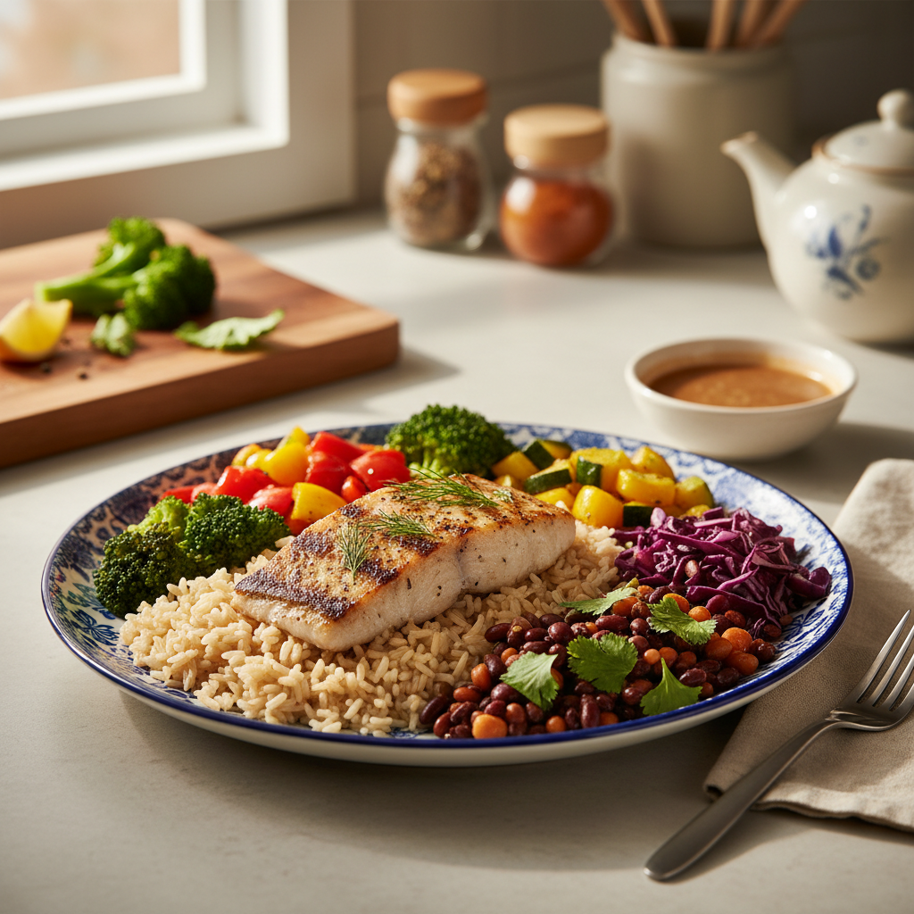 血糖偏高但還沒吃藥，銀髮族日常穩糖生活指南