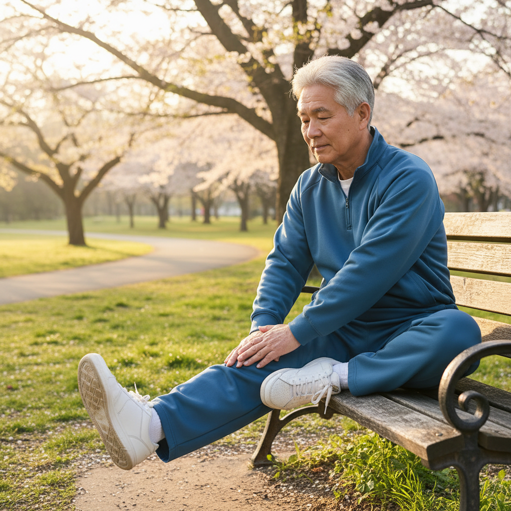 常常腰痠腿痠、走久會累，可能不只是年紀大！