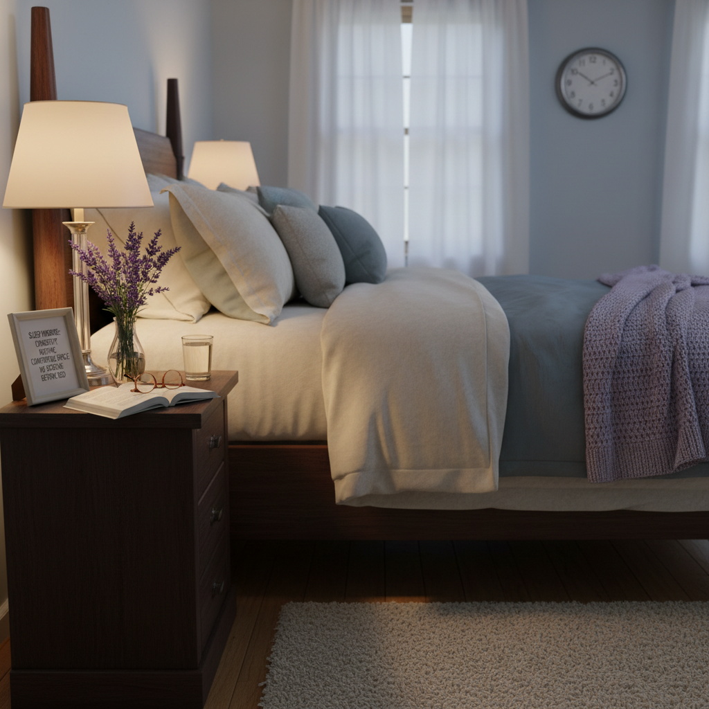 半夜常醒、淺眠、多夢？銀髮族這樣做，找回夜夜好眠！