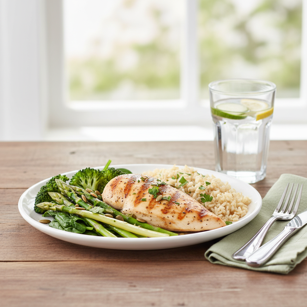 健康檢查出現脂肪肝，日常飲食怎麼調整比較實際？