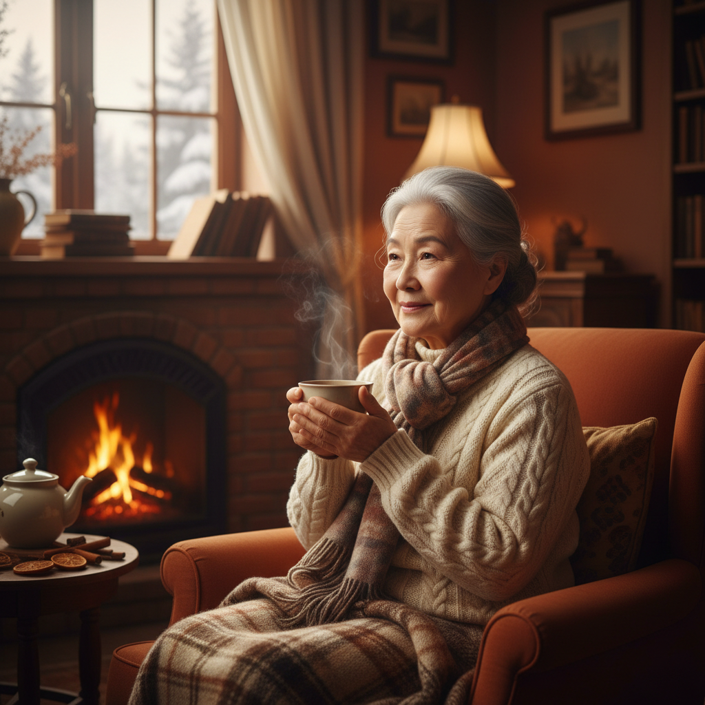 常覺得手腳冰冷、容易累？銀髮族應該先留意哪些方向？