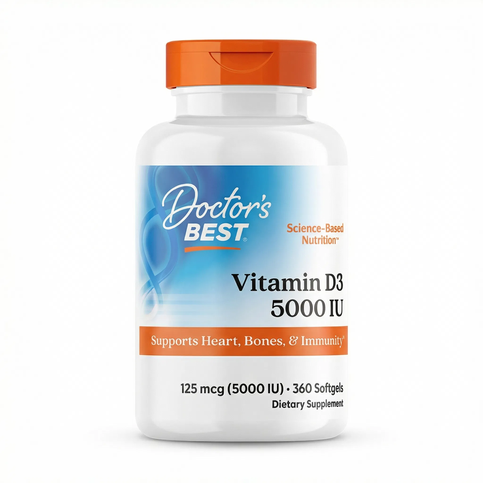 維生素D3 5000IU 陽光維生素