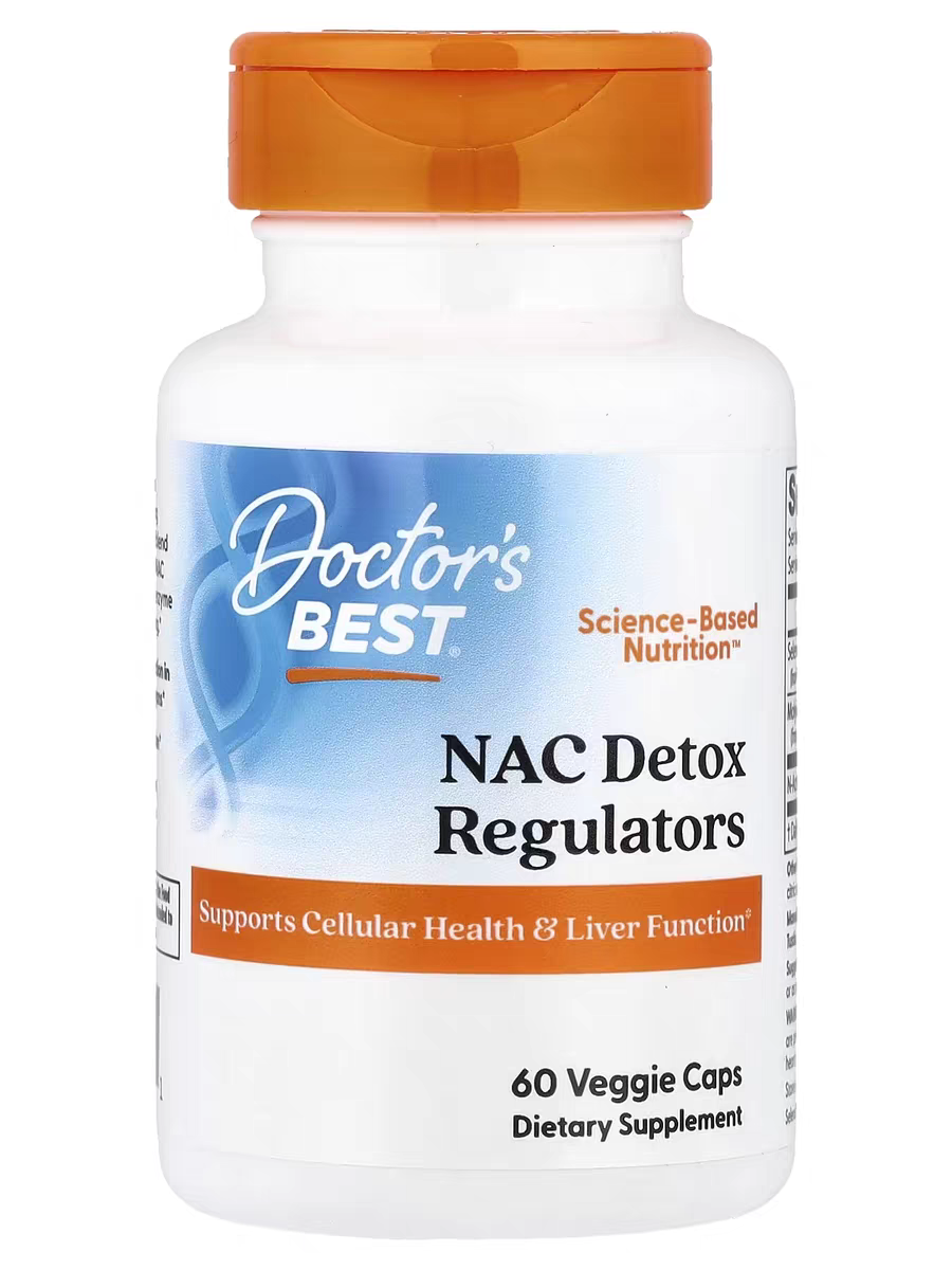 NAC富硒 鉬配方 支持細胞肝健康