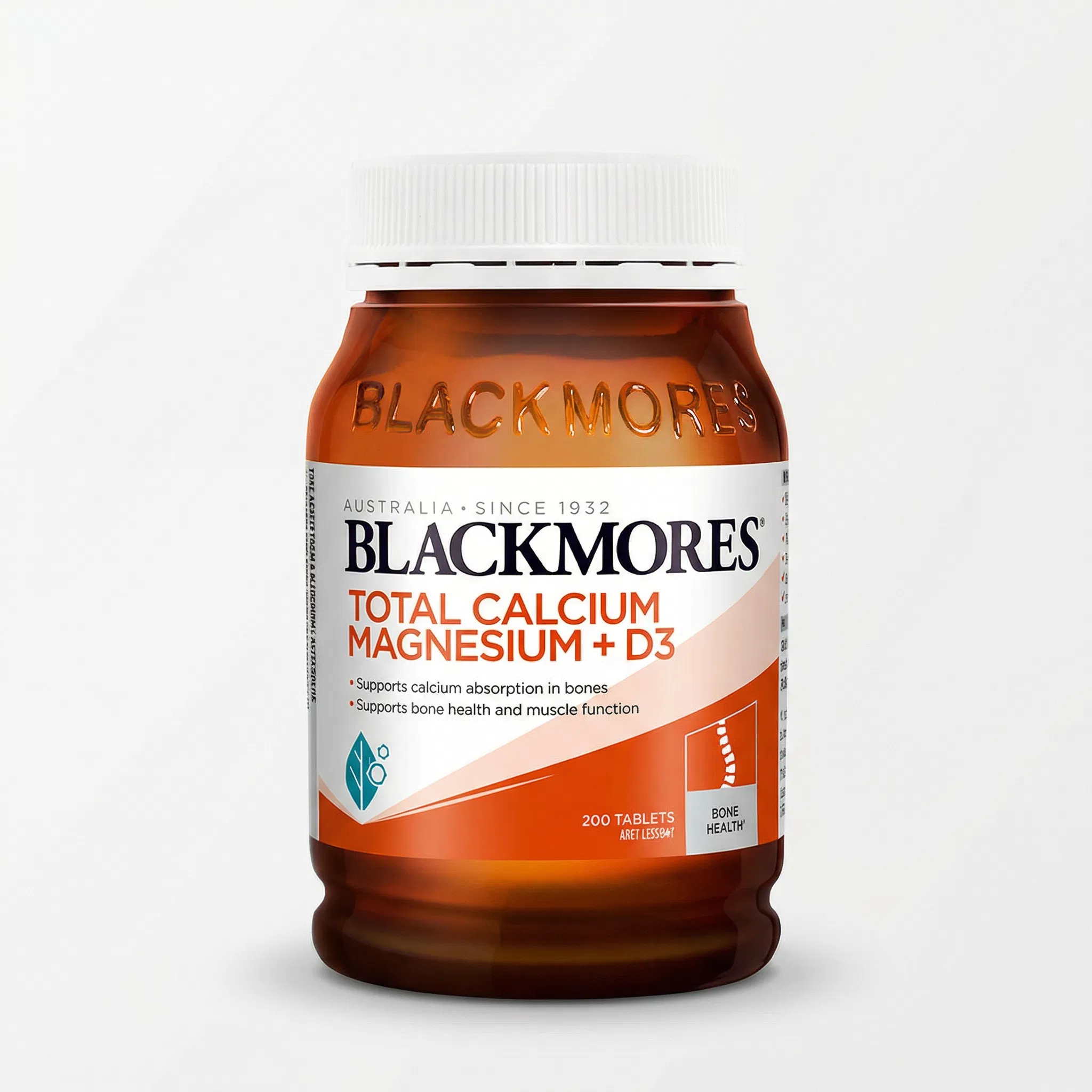 澳洲澳佳寶活性鈣鎂片+維生素D3補鈣呵護骨骼