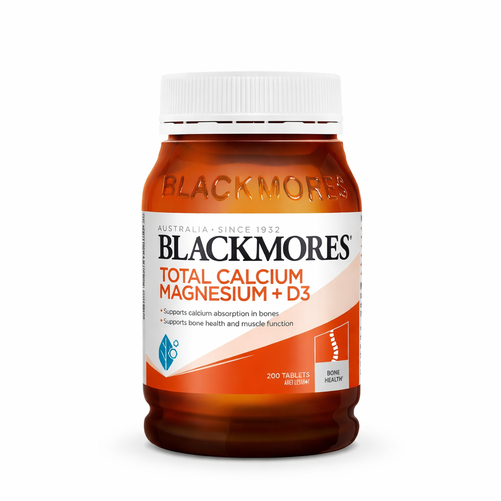澳洲澳佳寶活性鈣鎂片+維生素D3補鈣呵護骨骼
