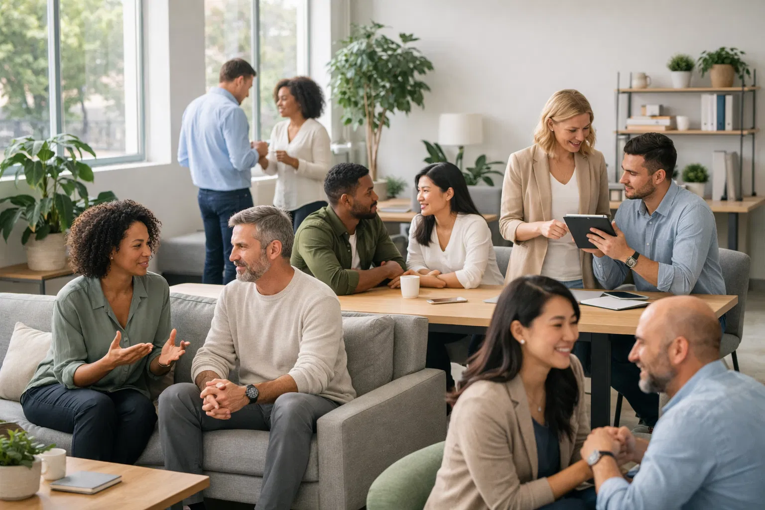 Environnement de travail sain et collaboratif