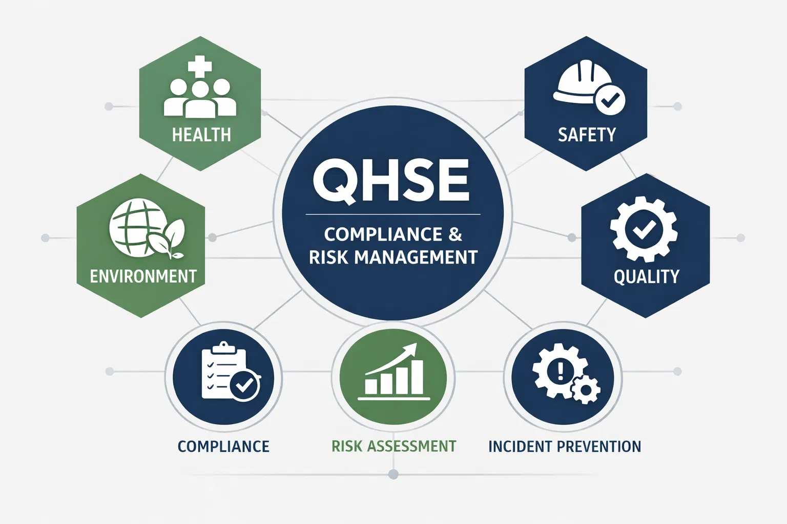 Piliers QHSE