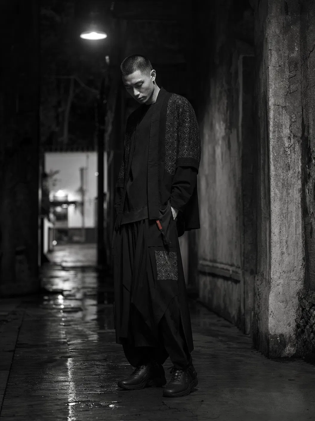 TUMUGI771 lookbook streetwear styling