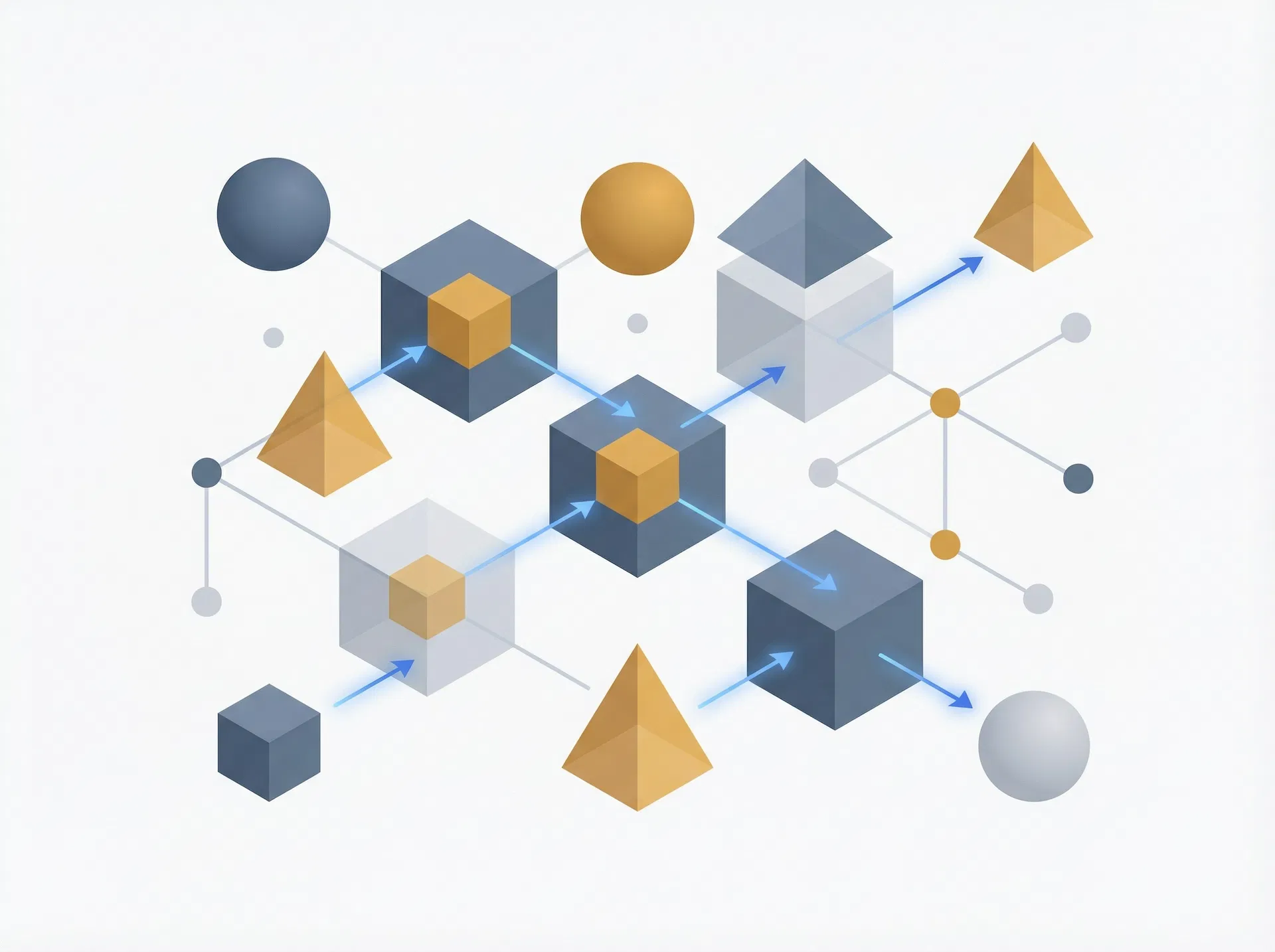 Digitale Transformation Visualisierung