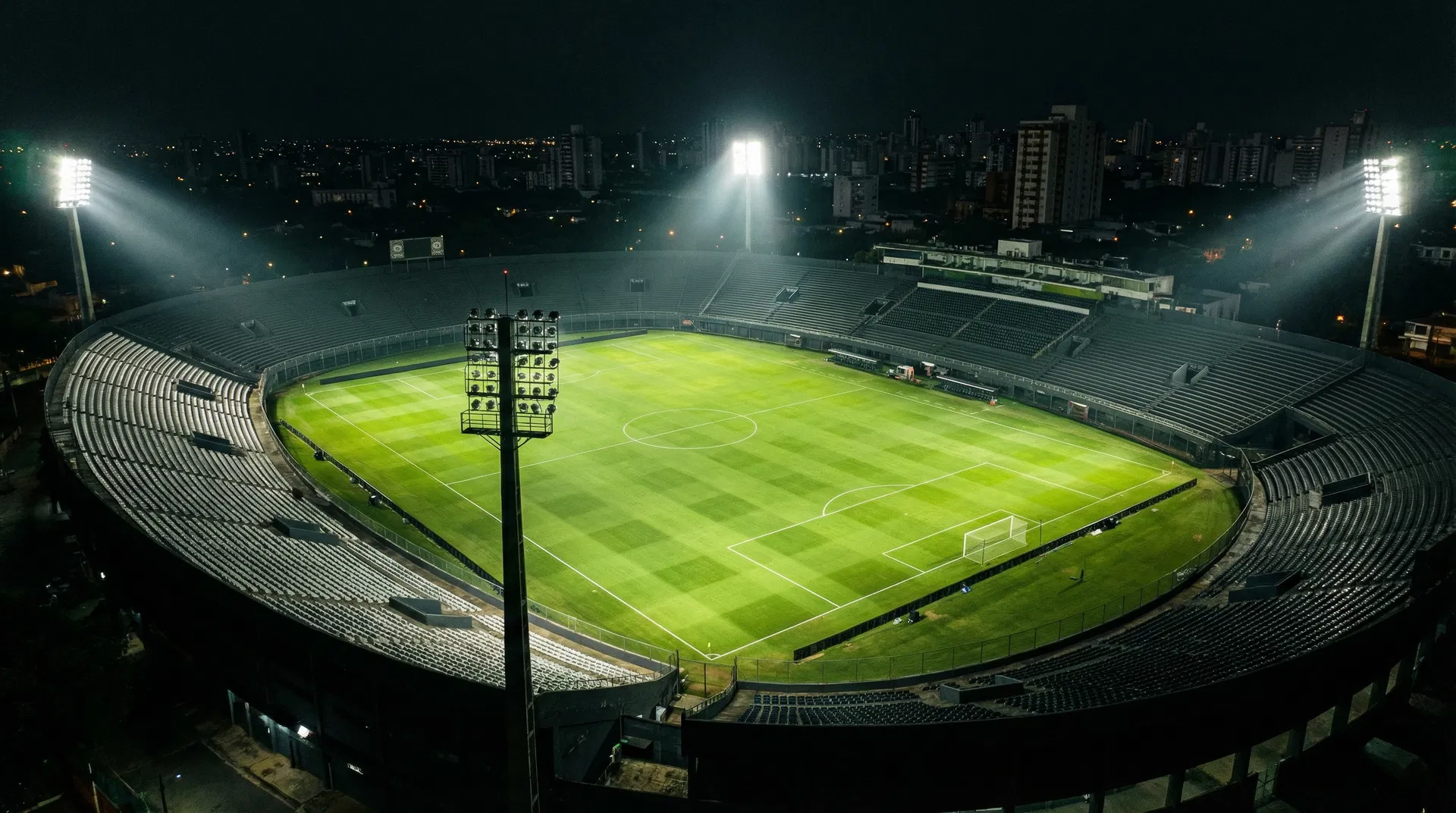 Campo Deportivo Los Aromos — Liga Guaraní Pro
