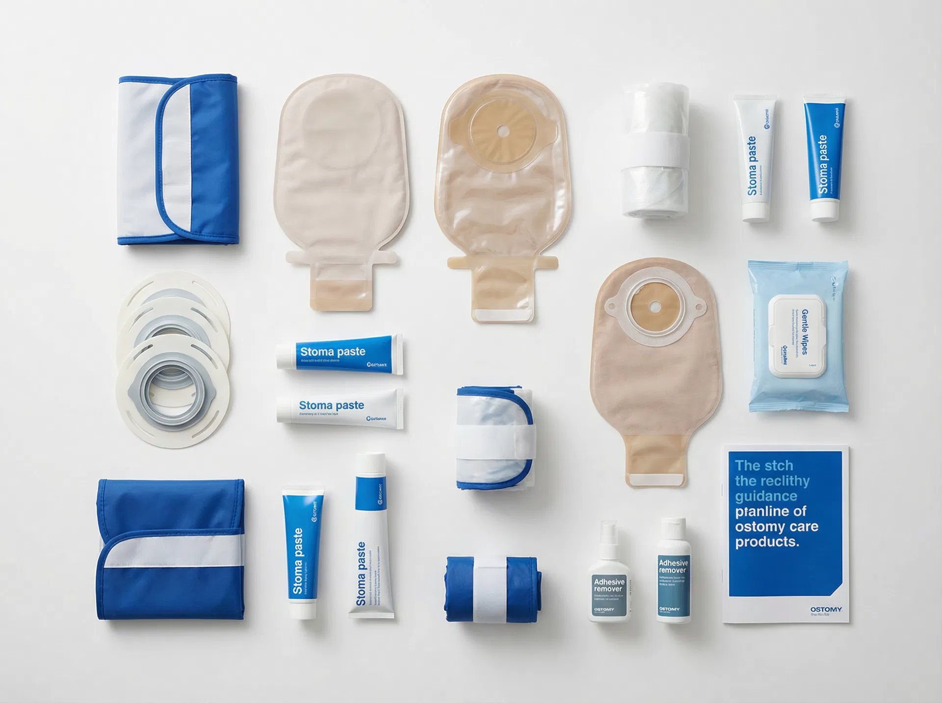 Ostomy care supplies