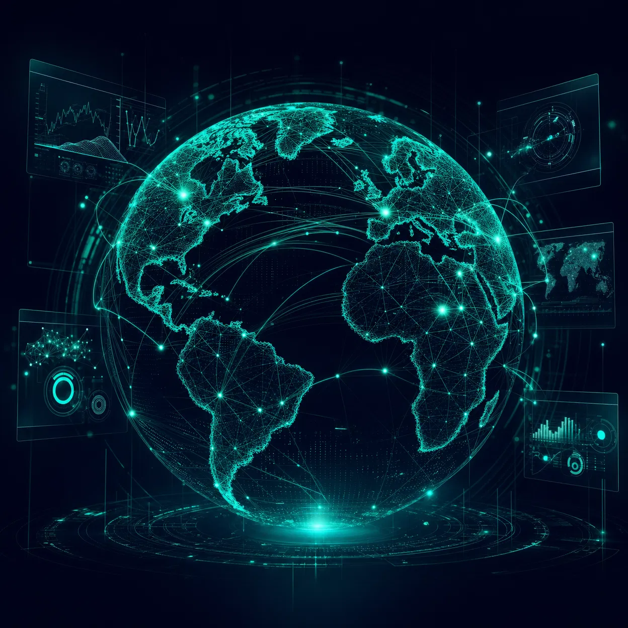 Global AI Network