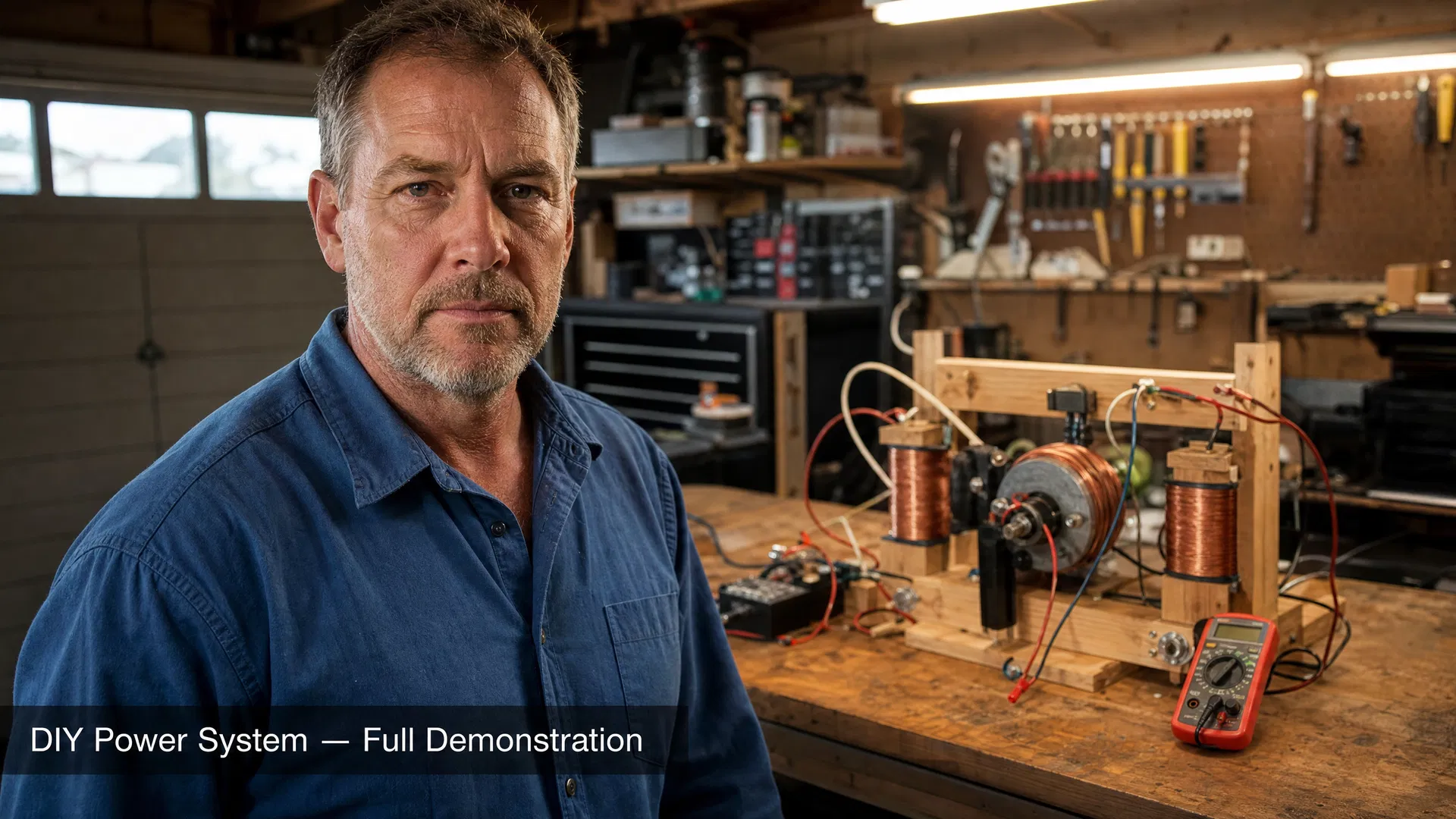 DIY Power System — Full Demonstration