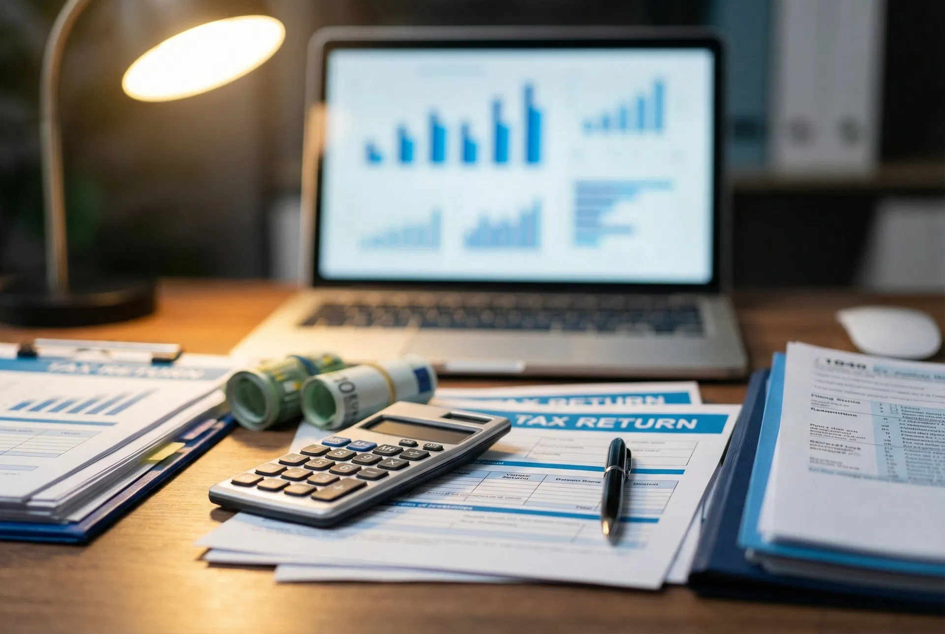 Povrat poreza - kalkulator i finansijski dokumenti