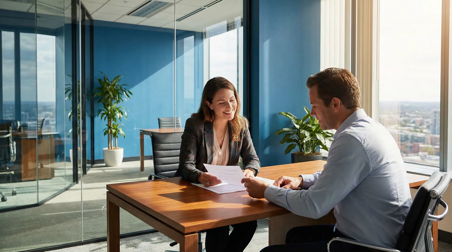 Savjetovanje - poslovni razgovor i konsultacije