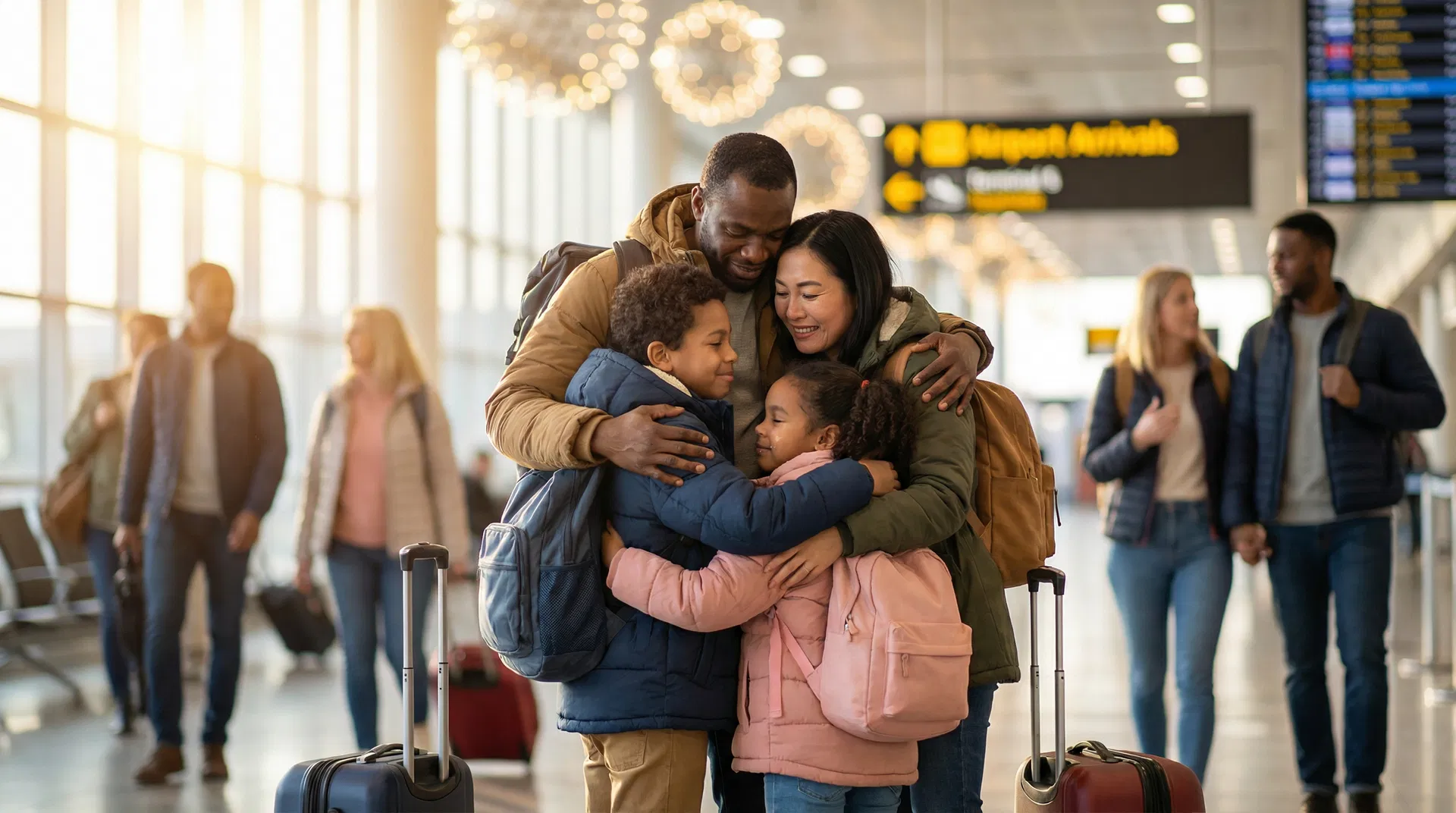 Spajanje porodice - porodica na okupu