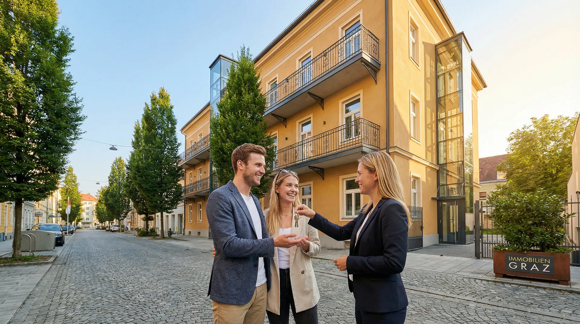 Pomoć pri traženju stana - ključevi i stan