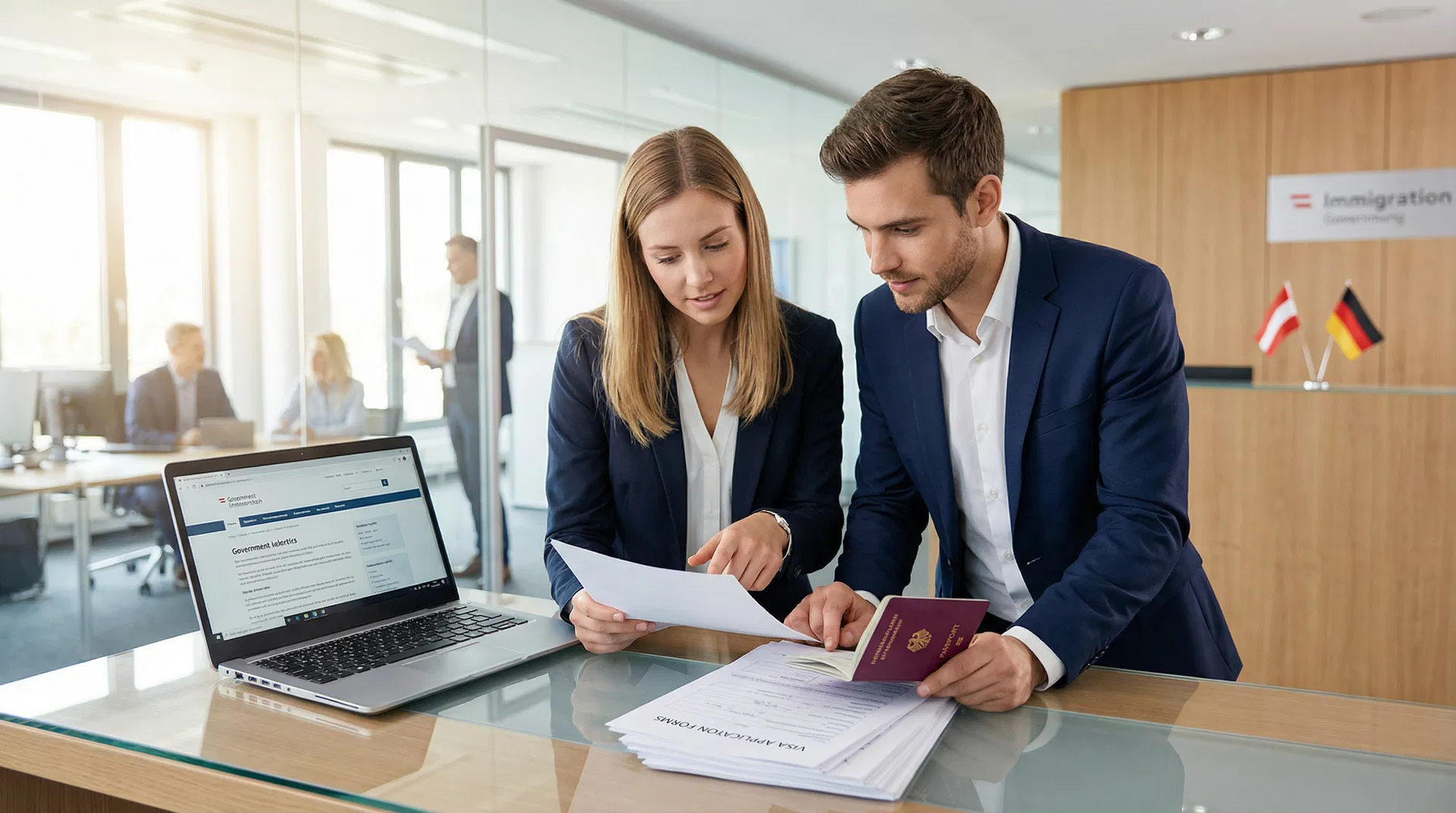 Vize i boravišne dozvole - dokumenti i pasoš